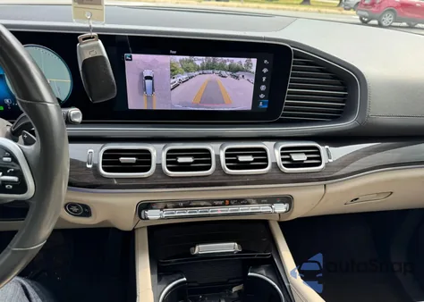 2020 Mercedes-Benz Gls 450 4Matic from USA, damaged, VIN 4JGFF5KE2LA215565